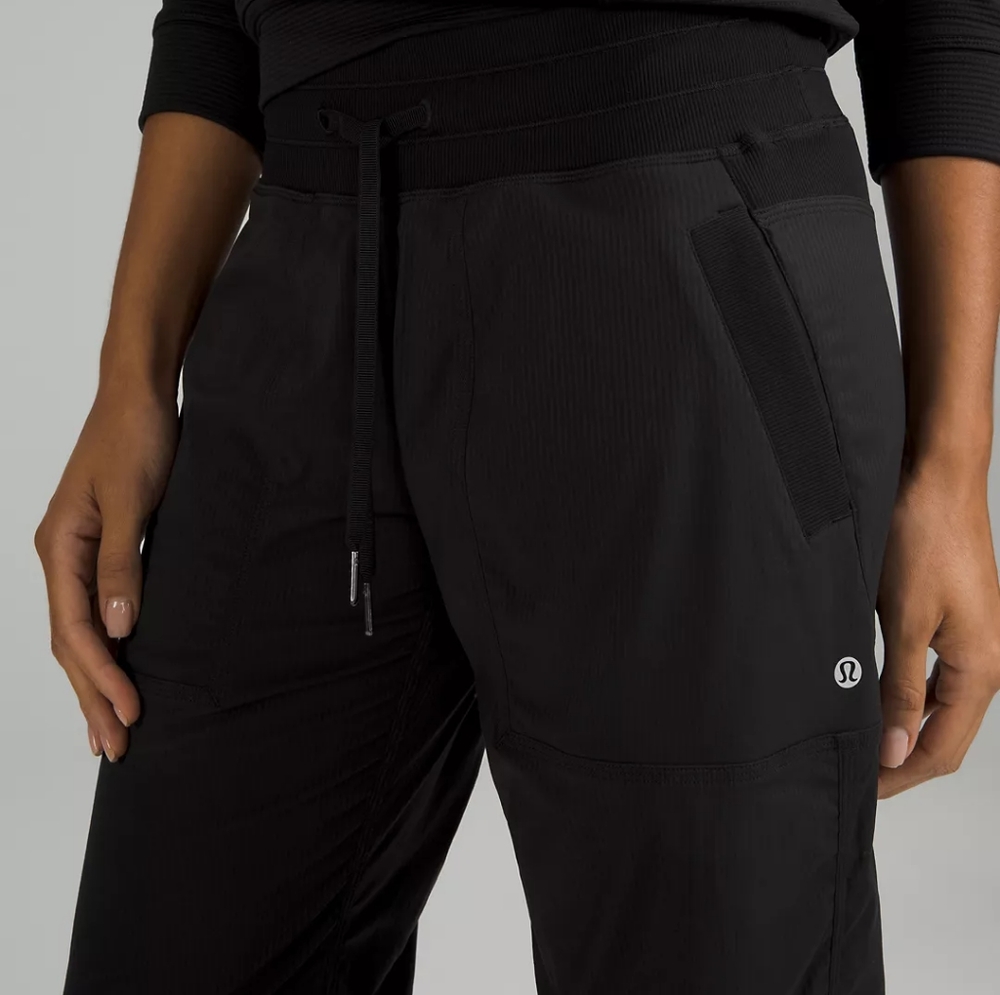 Lululemon Dance Studio Pants Black - Picture 2 of 6